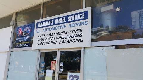 Photo: Branko's Diesel Service