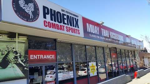 Photo: Phoenix Combat Sports Club